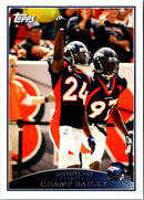 2009 Topps Champ Bailey