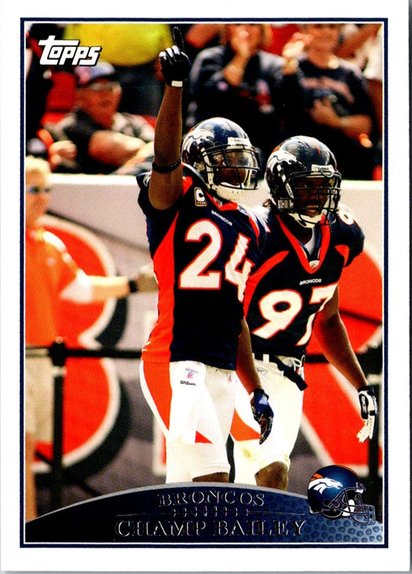 2009 Topps Champ Bailey #114