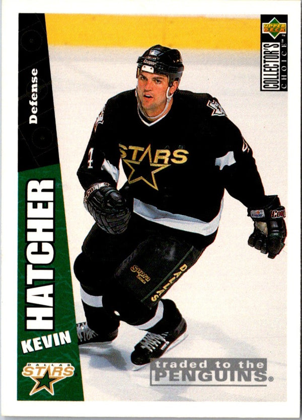 1996 Collector's Choice Kevin Hatcher #71