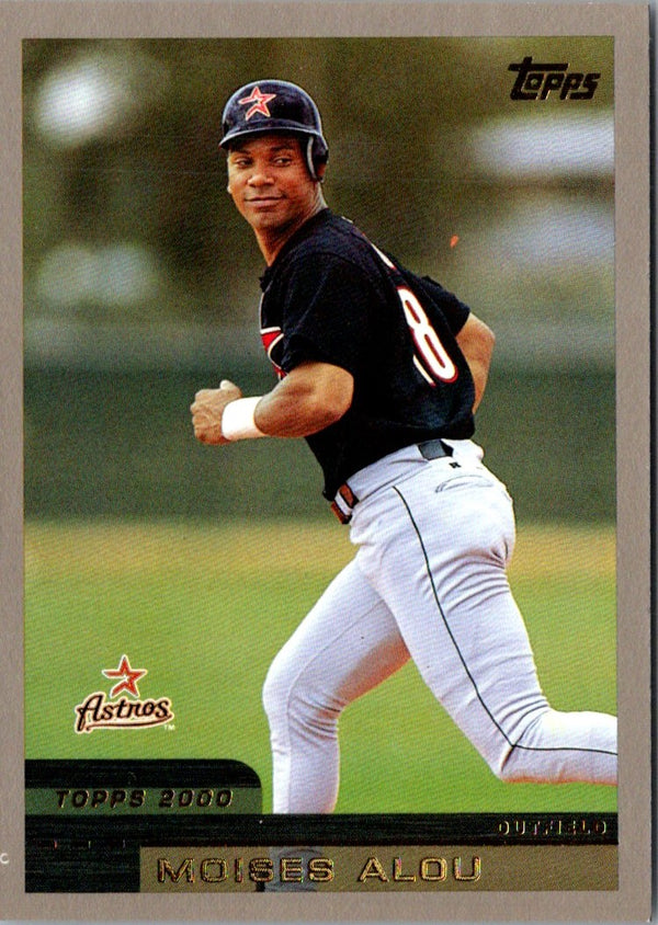 2000 Topps Moises Alou #290