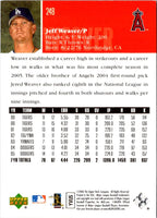 2006 Upper Deck Jeff Weaver #248