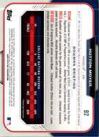2015 Bowman Draft Picks & Prospects Hutton Moyer #92
