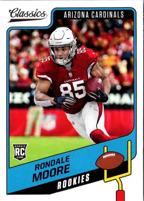 2021 Panini Classics Rondale Moore #167 Rookie