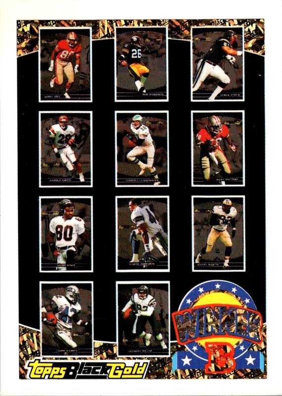 1993 Topps Black Gold Winners Exchange Winner Group B #NNO