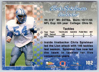 1998 Pacific Chris Spielman #102