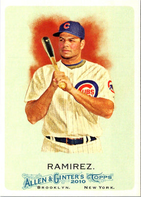 2010 Topps Allen & Ginter Aramis Ramirez #202