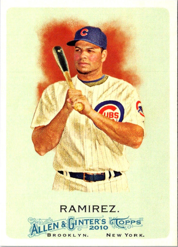 2010 Topps Allen & Ginter Aramis Ramirez #202