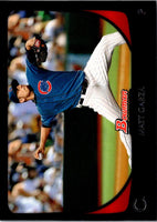 2011 Bowman Matt Garza #188 NM-MT