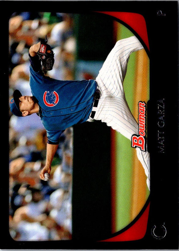 2011 Bowman Matt Garza #188 NM-MT