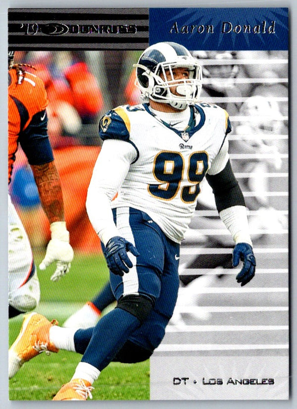 2019 Donruss Retro 1999 Aaron Donald #RE-22