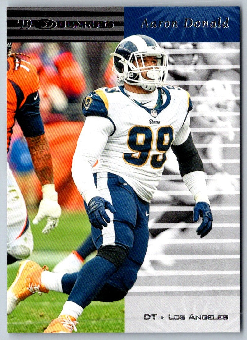 2019 Donruss Retro 1999 Aaron Donald