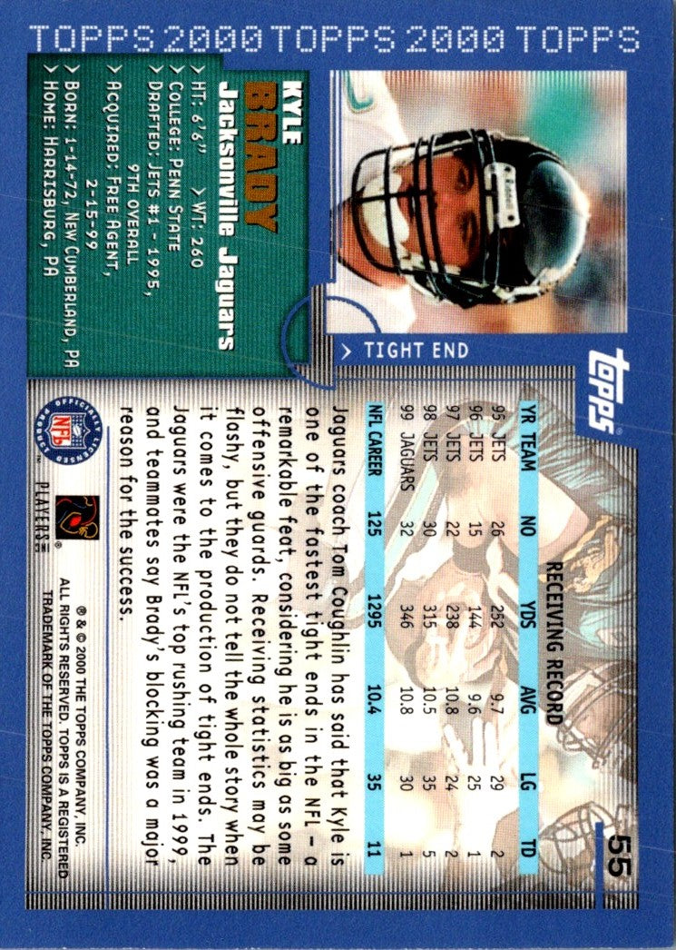 2000 Topps Kyle Brady