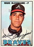1967 Topps Wade Blasingame