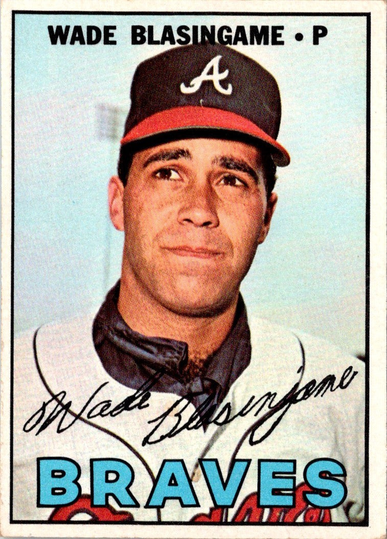 1967 Topps Wade Blasingame