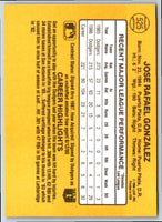 1989 O-Pee-Chee Bruce Benedict #353