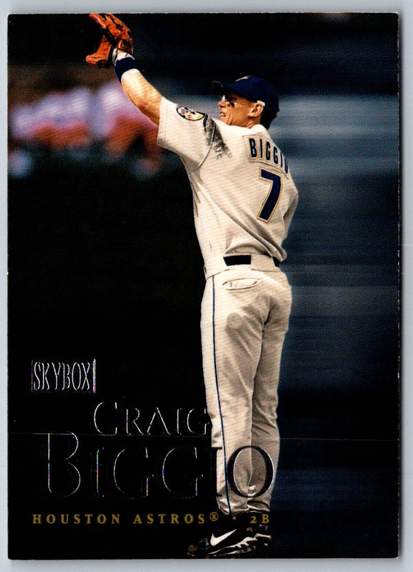 2000 SkyBox Craig Biggio #185