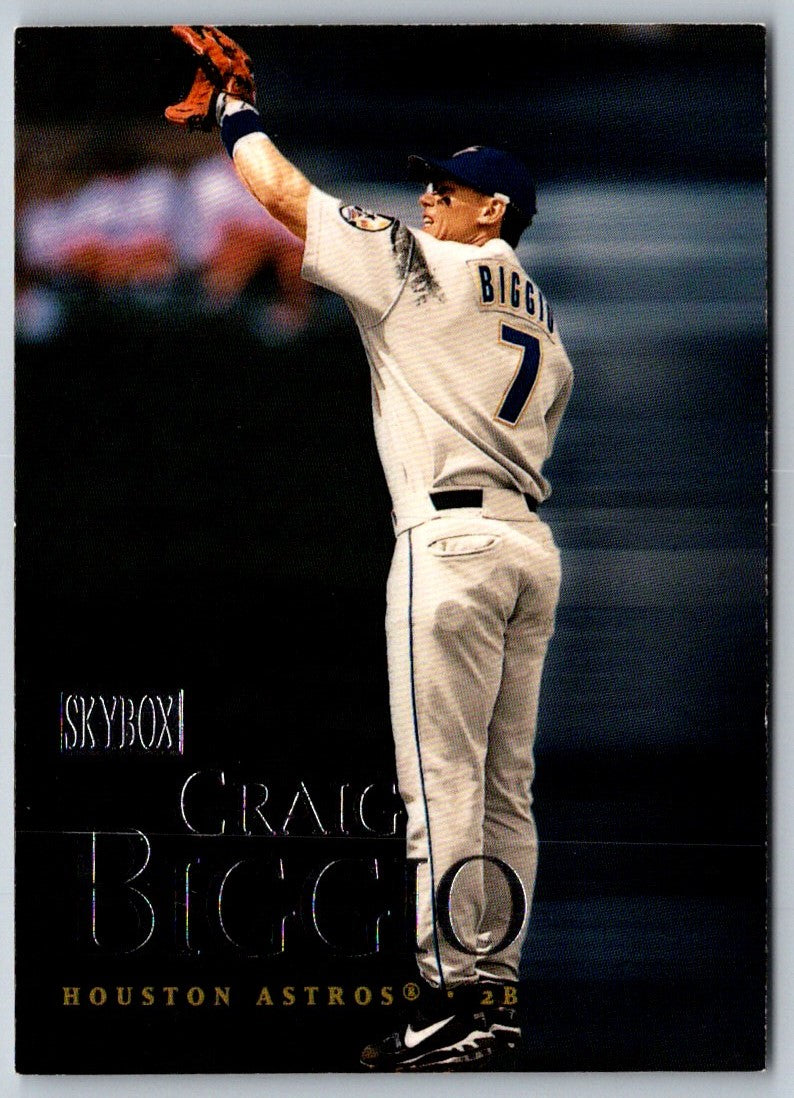 2000 SkyBox Craig Biggio