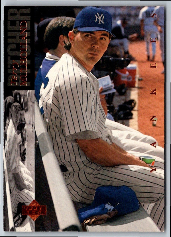 1994 Upper Deck Terry Mulholland #399