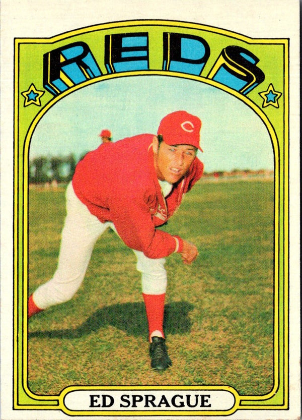 1972 Topps Ed Sprague #121