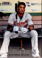 2016 Stadium Club Jimmy Paredes #215