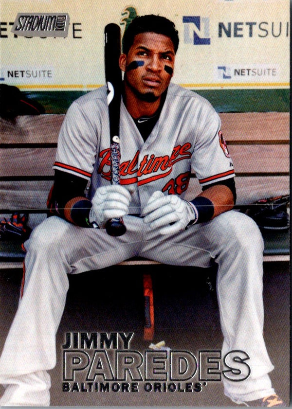 2016 Stadium Club Jimmy Paredes #215