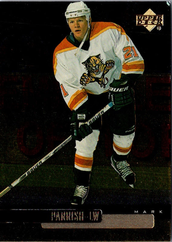 1999 Upper Deck Mark Parrish #58
