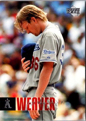 2006 Upper Deck Jeff Weaver #248