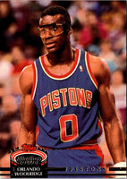 1992 Stadium Club Orlando Woolridge #92