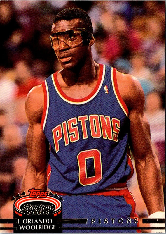 1992 Stadium Club Orlando Woolridge #92