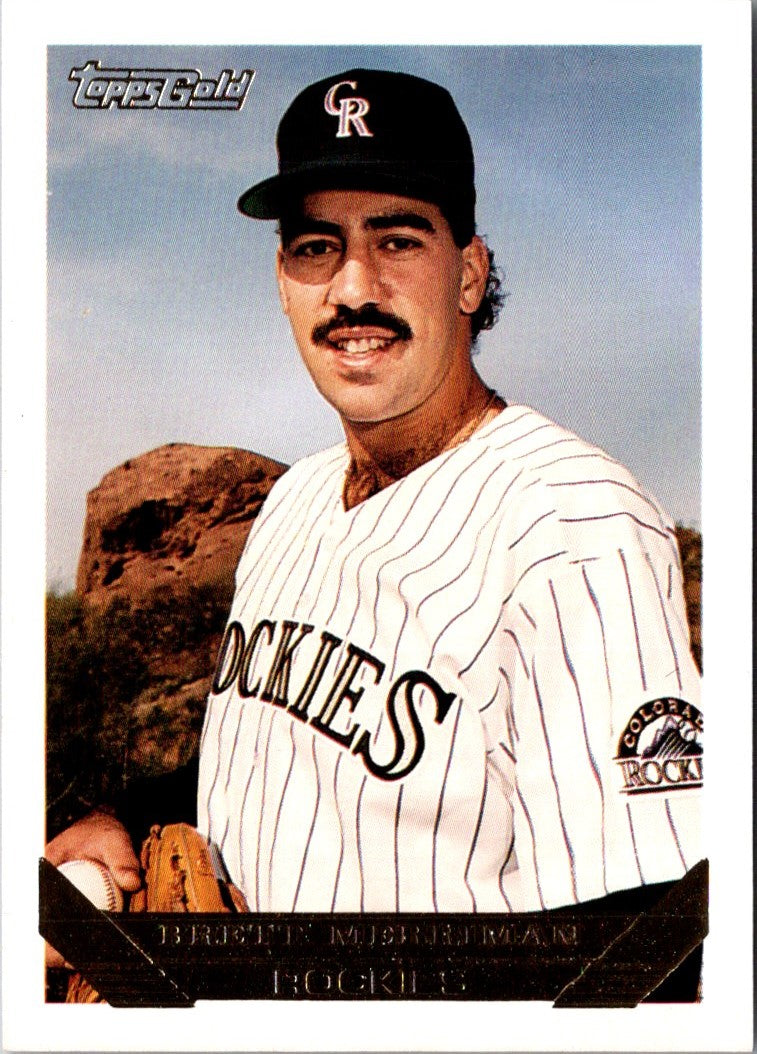 1993 Topps Brett Merriman