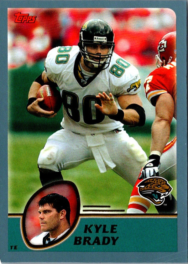 2003 Topps Kyle Brady #103