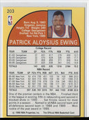 1990 Hoops Patrick Ewing