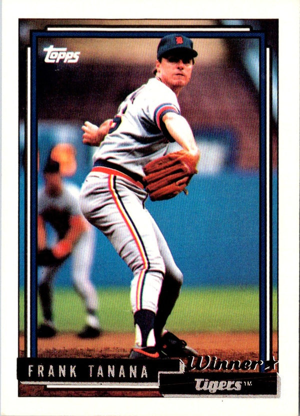 1992 Topps Frank Tanana #458