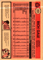 1981 O-Pee-Chee Rich Gale #363