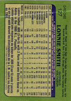 1982 O-Pee-Chee Lonnie Smith #127