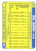 1987 Topps Traded Bill Almon