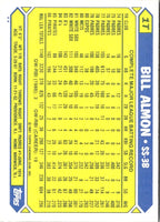 1987 Topps Traded Bill Almon #1T
