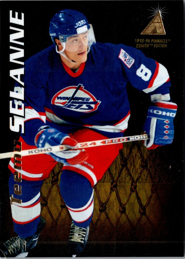 1995 Zenith Teemu Selanne #102