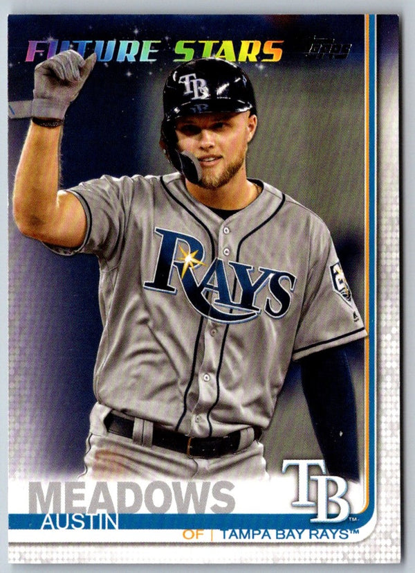 2019 Topps Austin Meadows #564A