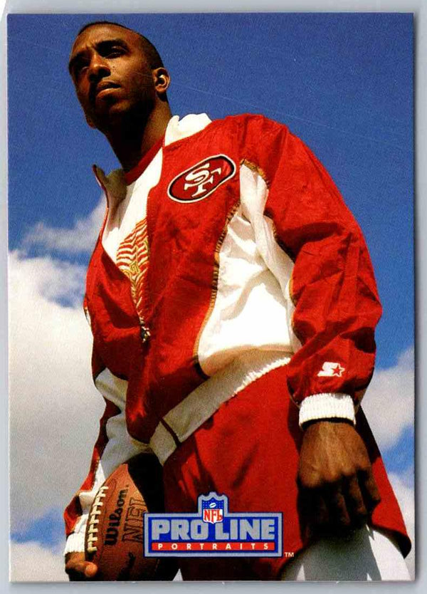 1991 ProLine Mike Sherrard #254