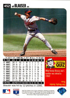 1996 Collector's Choice Silver Signature Jeff Blauser #452