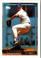 1992 Topps Tim Belcher #688