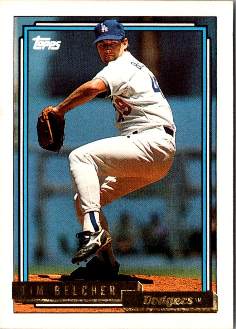 1992 Topps Tim Belcher