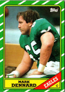 1986 Topps Mark Dennard