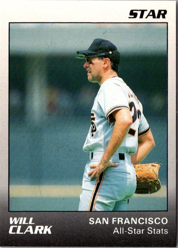 1989 star Will Clark #1