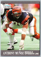1991 Fleer Ultra Anthony Munoz #21