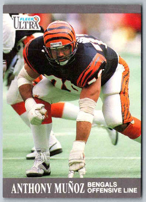 1991 Fleer Ultra Anthony Munoz #21