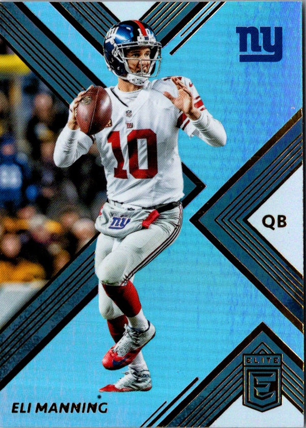 2017 Panini Certified Eli Manning #10