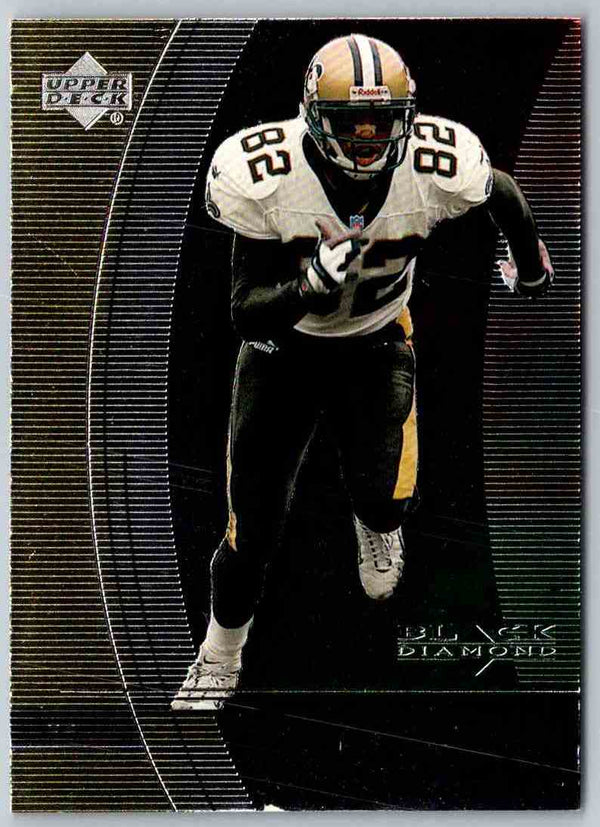 1999 Upper Deck Black Diamond Eddie Kennison #67