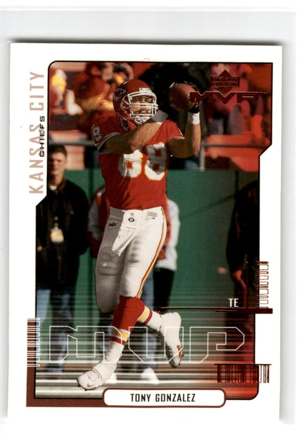 2000 Upper Deck MVP Tony Gonzalez #80